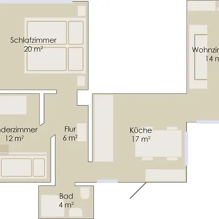 Den Lille O- Zuhause Als Gast *